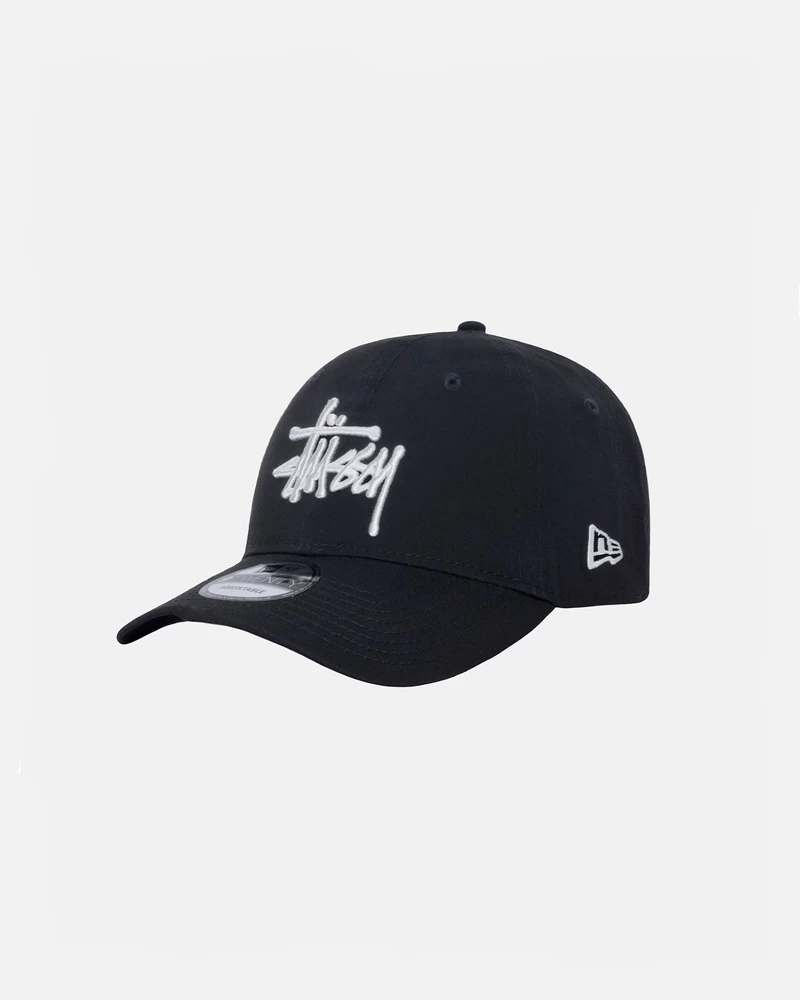 Stussy NEW ERA 9TWENTY BASIC STRAPBACK