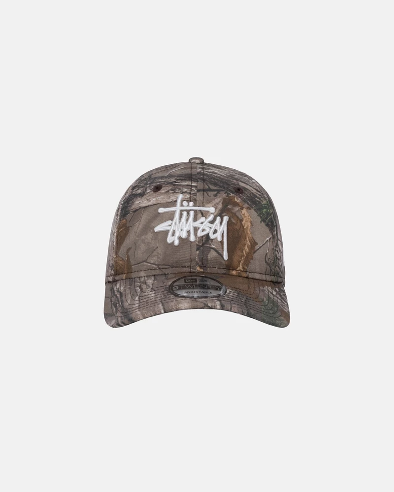 Stussy NEW ERA 9TWENTY BASIC STRAPBACK