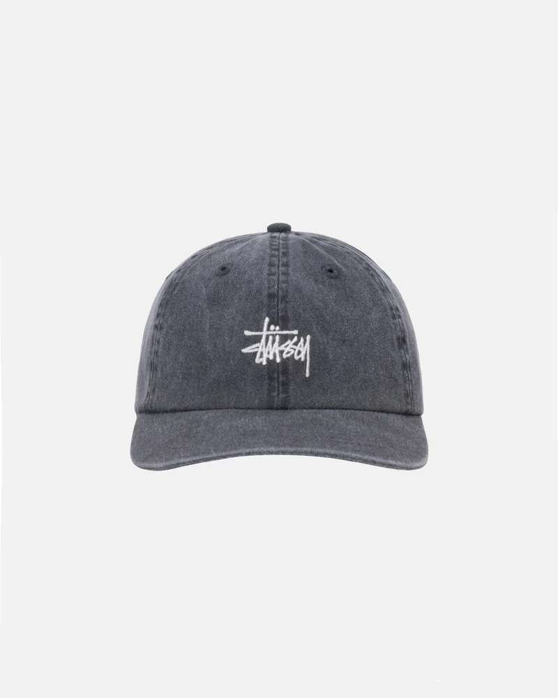 Stussy LOW PRO BASIC WASHED STRAPBACK
