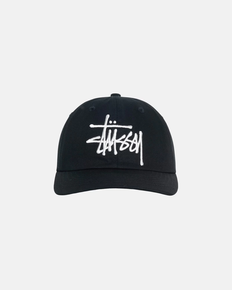 Stussy LOW PROFILE BIG BASIC SNAPBACK