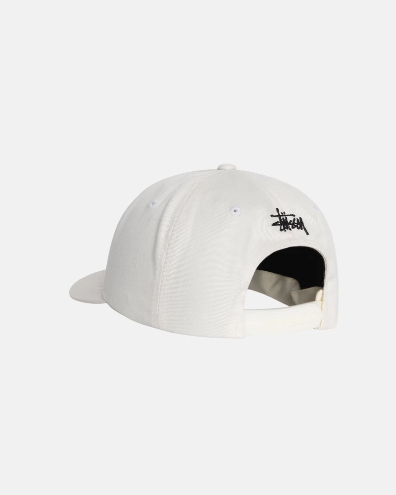 Stussy LOW PROFILE BIG BASIC SNAPBACK