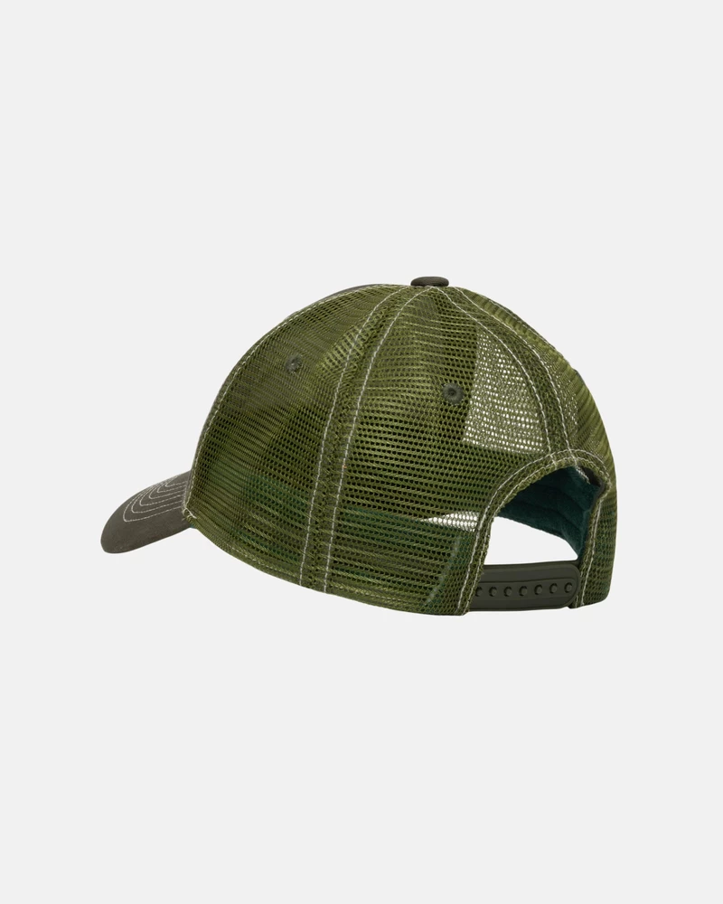 Stussy LOW PRO TRUCKER 8 BALL SNAPBACK