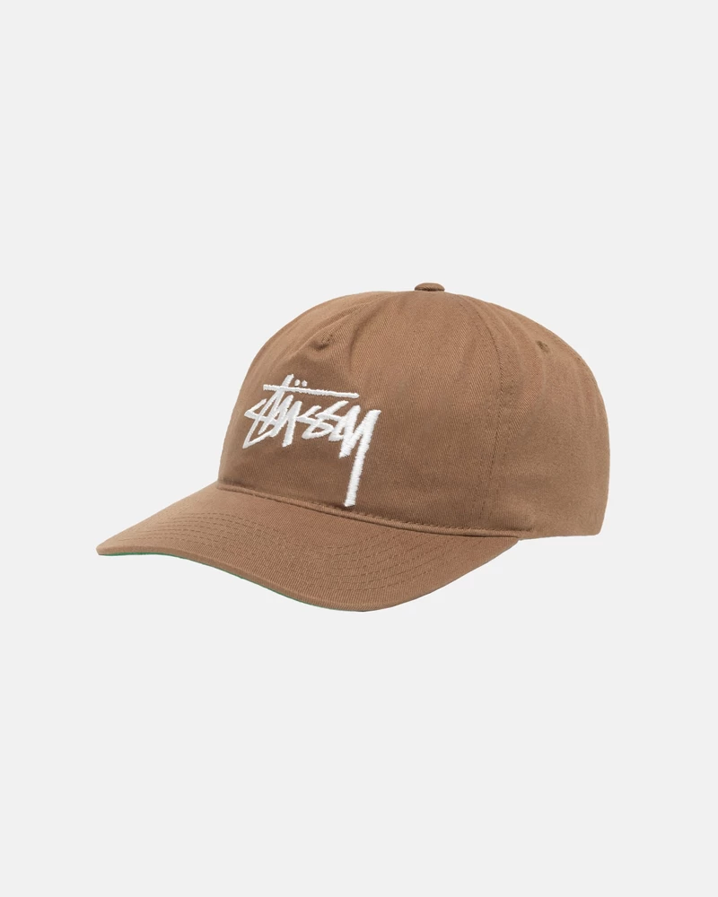Stussy MID-DEPTH BIG STOCK SNAPBACK