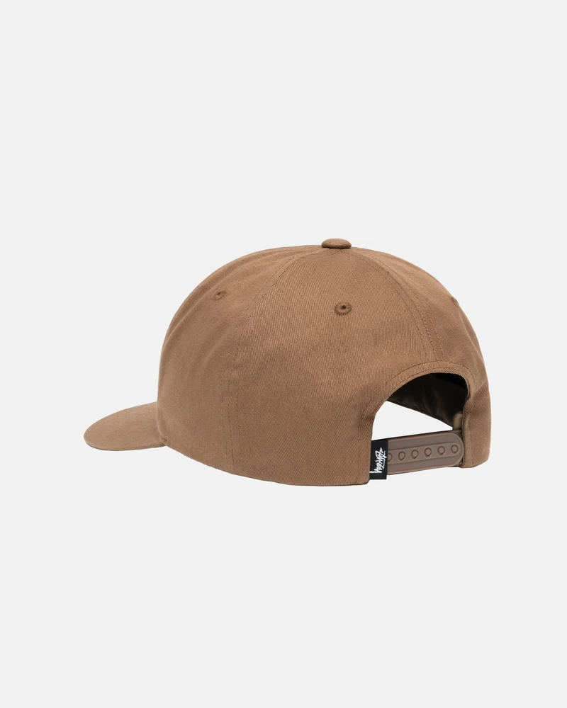 Stussy MID-DEPTH BIG STOCK SNAPBACK