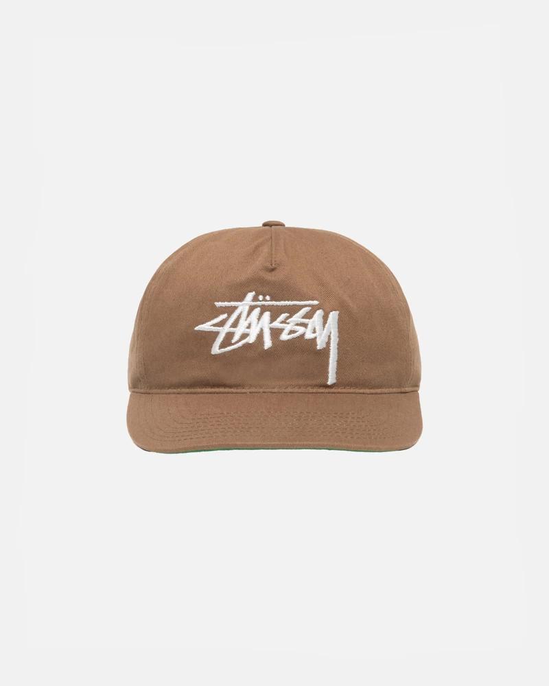 Stussy MID-DEPTH BIG STOCK SNAPBACK