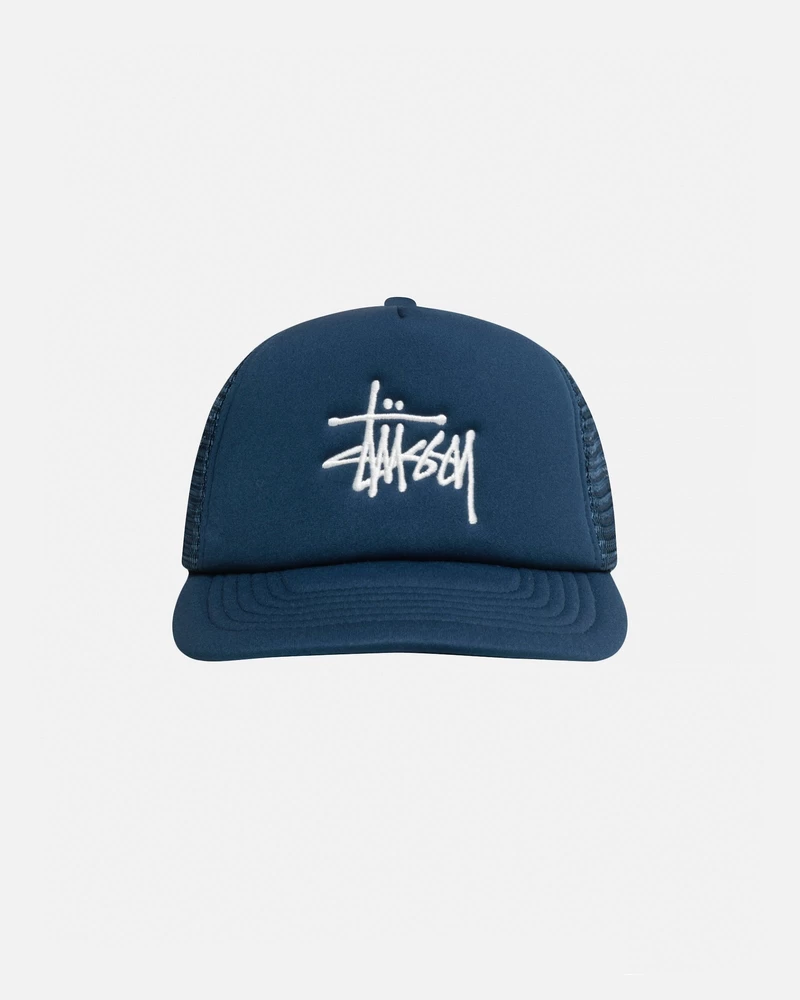 Stussy TRUCKER BIG BASIC SNAPBACK