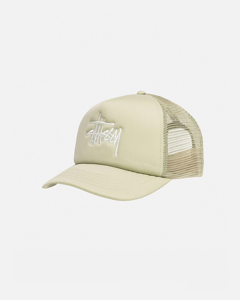 Stussy TRUCKER BIG BASIC SNAPBACK