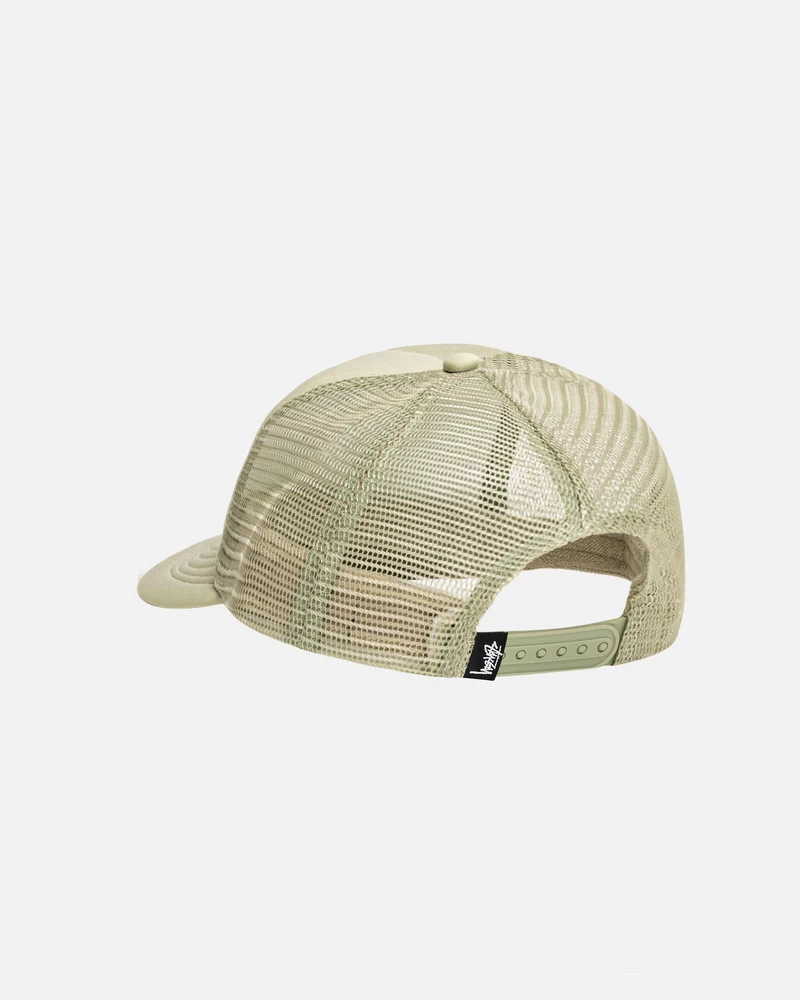 Stussy TRUCKER BIG BASIC SNAPBACK