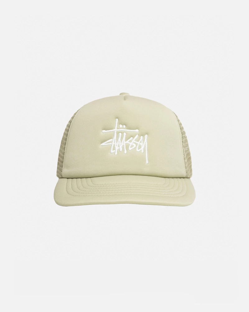 Stussy TRUCKER BIG BASIC SNAPBACK