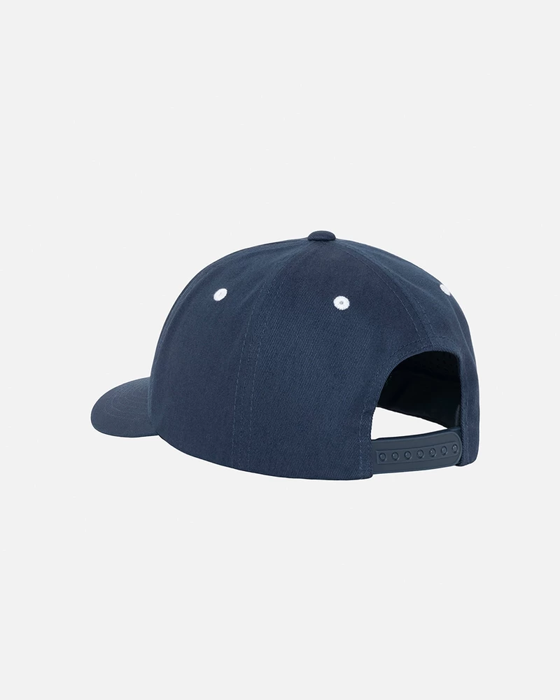 Stussy LOW PROFILE BIG BASIC SNAPBACK