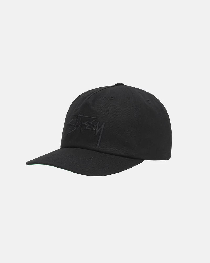Stussy MID-DEPTH BIG STOCK SNAPBACK