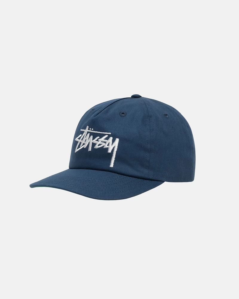 Stussy MID-DEPTH BIG STOCK SNAPBACK
