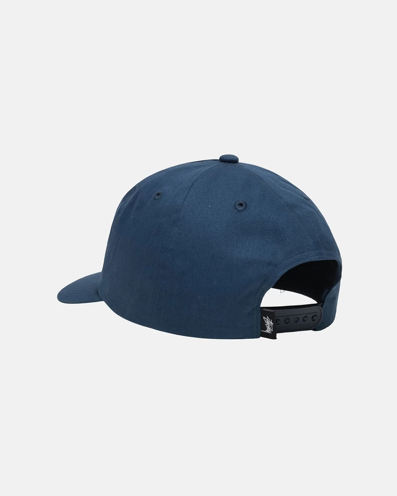 Stussy MID-DEPTH BIG STOCK SNAPBACK