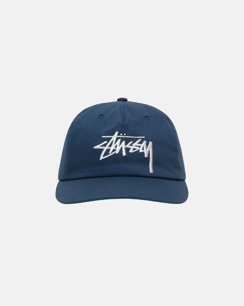 Stussy MID-DEPTH BIG STOCK SNAPBACK