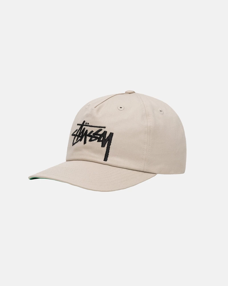Stussy MID-DEPTH BIG STOCK SNAPBACK
