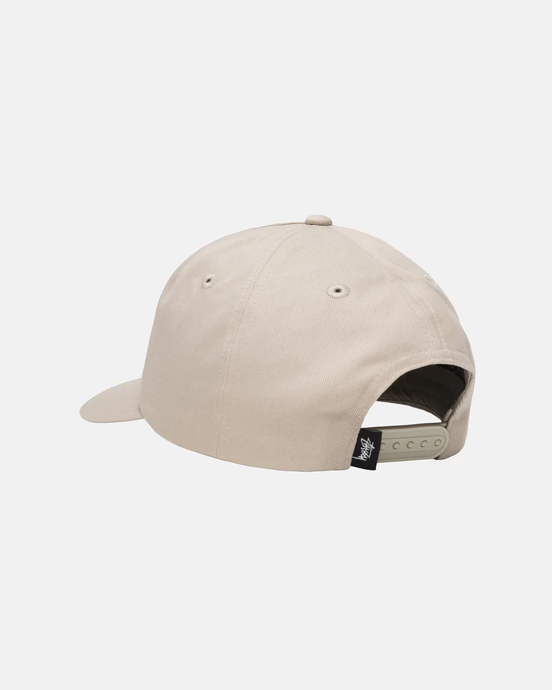 Stussy MID-DEPTH BIG STOCK SNAPBACK