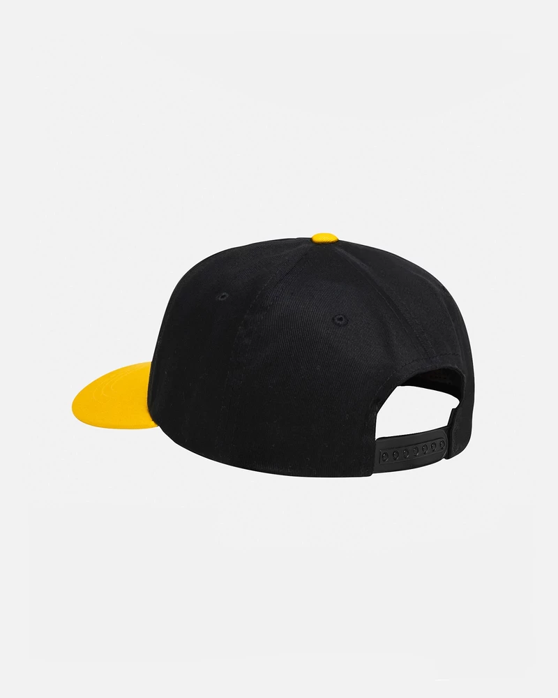 Stussy LOW PROFILE BIG BASIC SNAPBACK