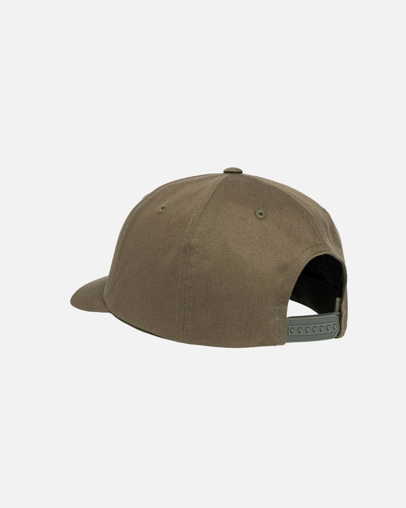 Stussy LOW PROFILE BIG BASIC SNAPBACK