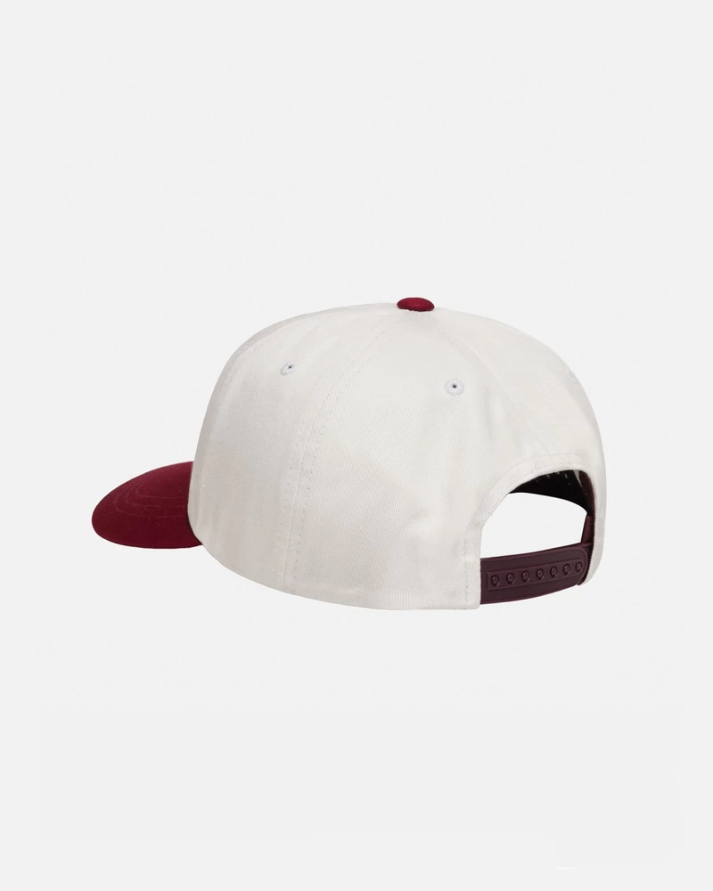 Stussy LOW PROFILE BIG BASIC SNAPBACK