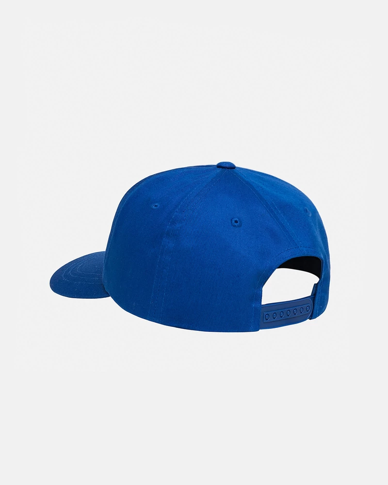 Stussy LOW PROFILE BIG BASIC SNAPBACK