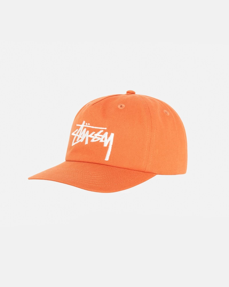 Stussy MID-DEPTH BIG STOCK SNAPBACK
