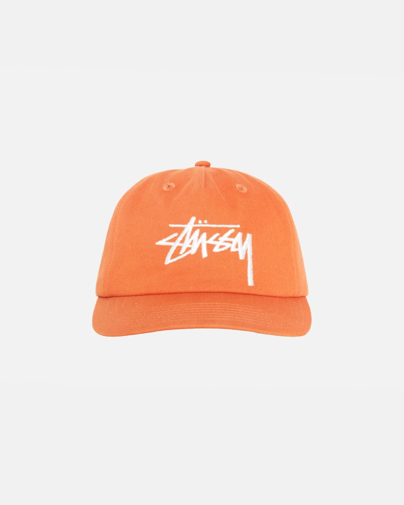Stussy MID-DEPTH BIG STOCK SNAPBACK