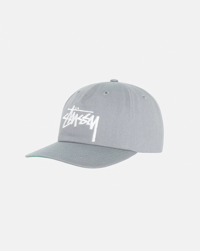 Stussy MID-DEPTH BIG STOCK SNAPBACK