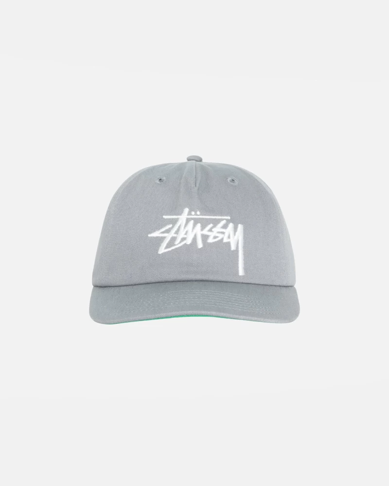 Stussy MID-DEPTH BIG STOCK SNAPBACK