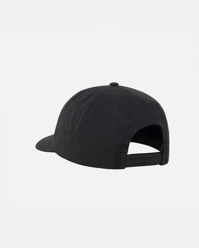 Stussy LOW PROFILE BENT CROWN SNAPBACK