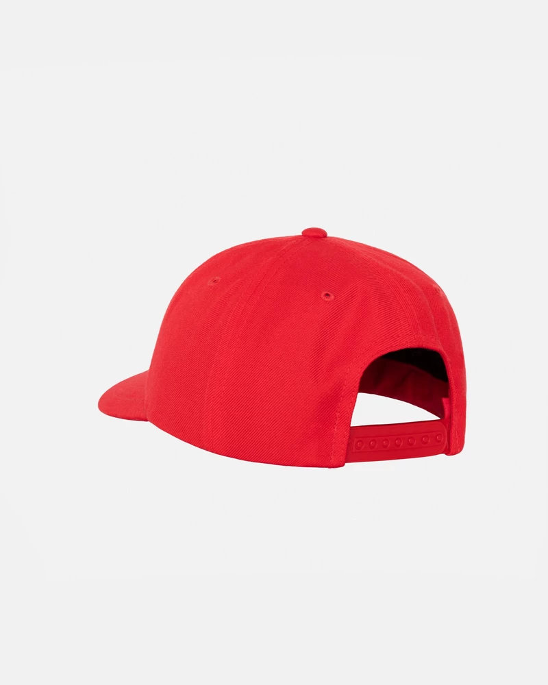 Stussy LOW PROFILE BENT CROWN SNAPBACK