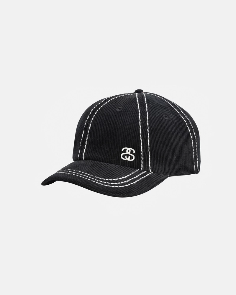 Stussy LOW PROFILE SS-LINK STITCHED STRAPBACK