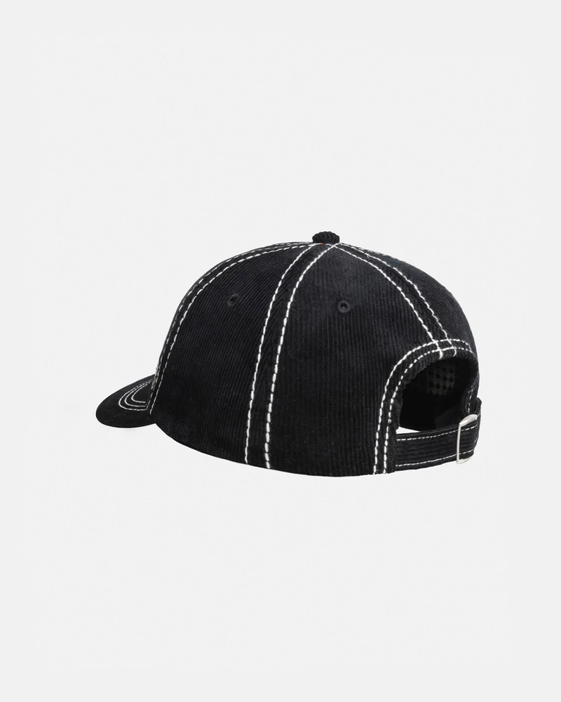 Stussy LOW PROFILE SS-LINK STITCHED STRAPBACK