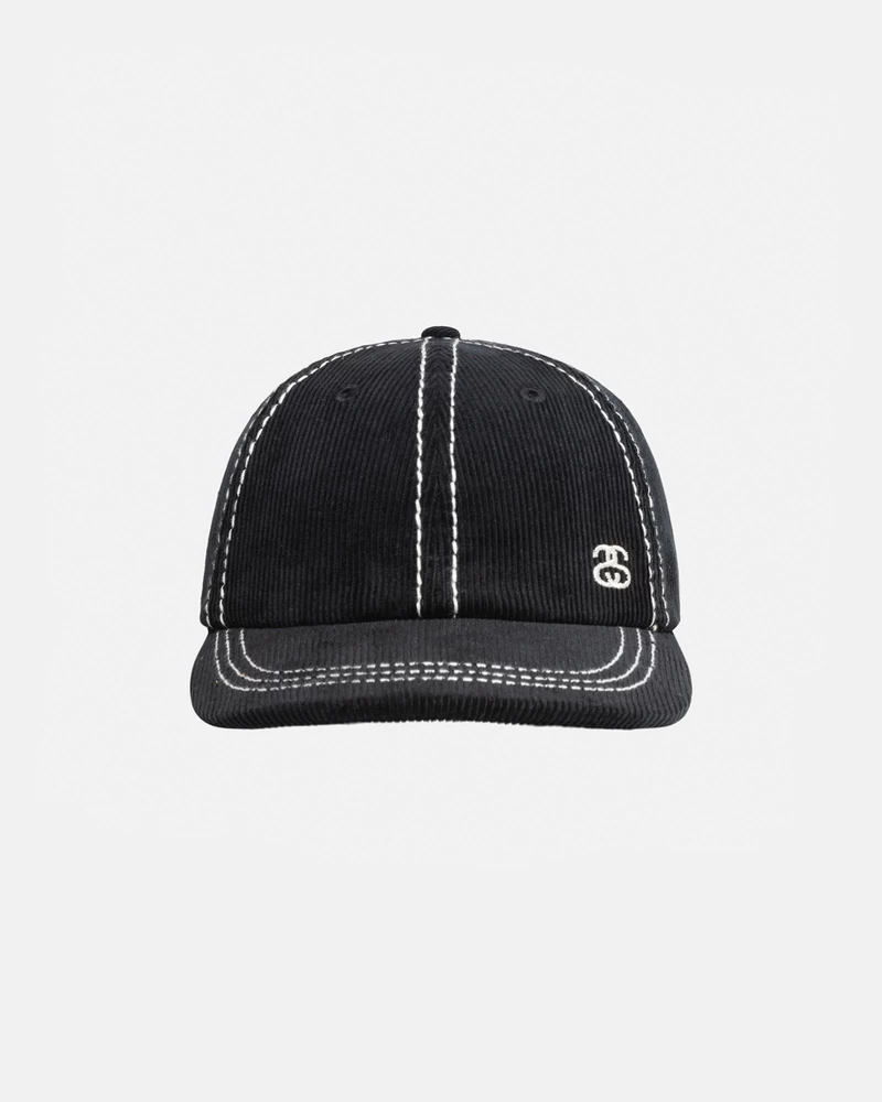 Stussy LOW PROFILE SS-LINK STITCHED STRAPBACK