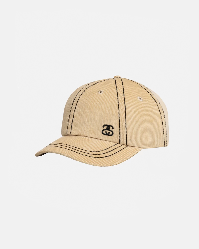 Stussy LOW PROFILE SS-LINK STITCHED STRAPBACK