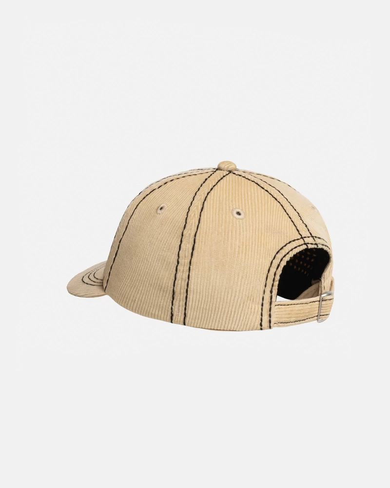 Stussy LOW PROFILE SS-LINK STITCHED STRAPBACK