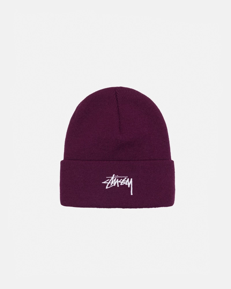 Stussy CUFF BEANIE STOCK