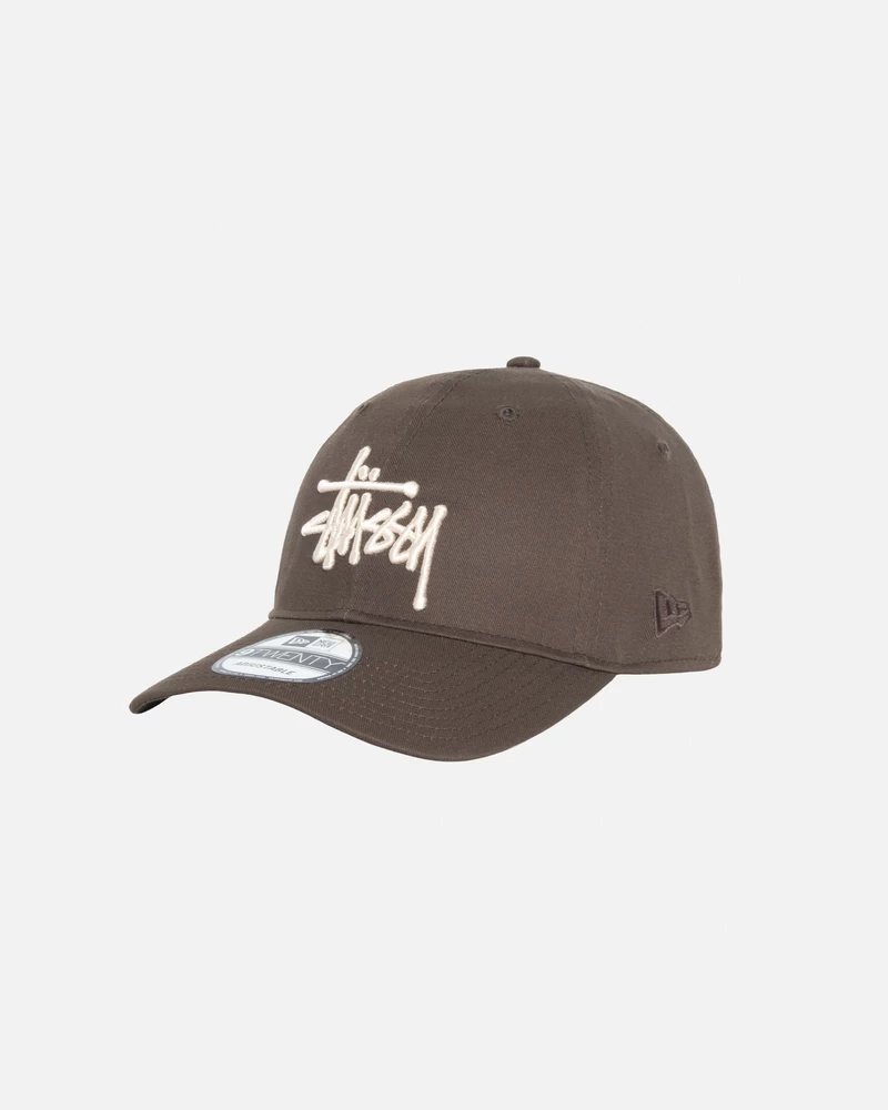 Stussy NEW ERA 9TWENTY BASIC STRAPBACK