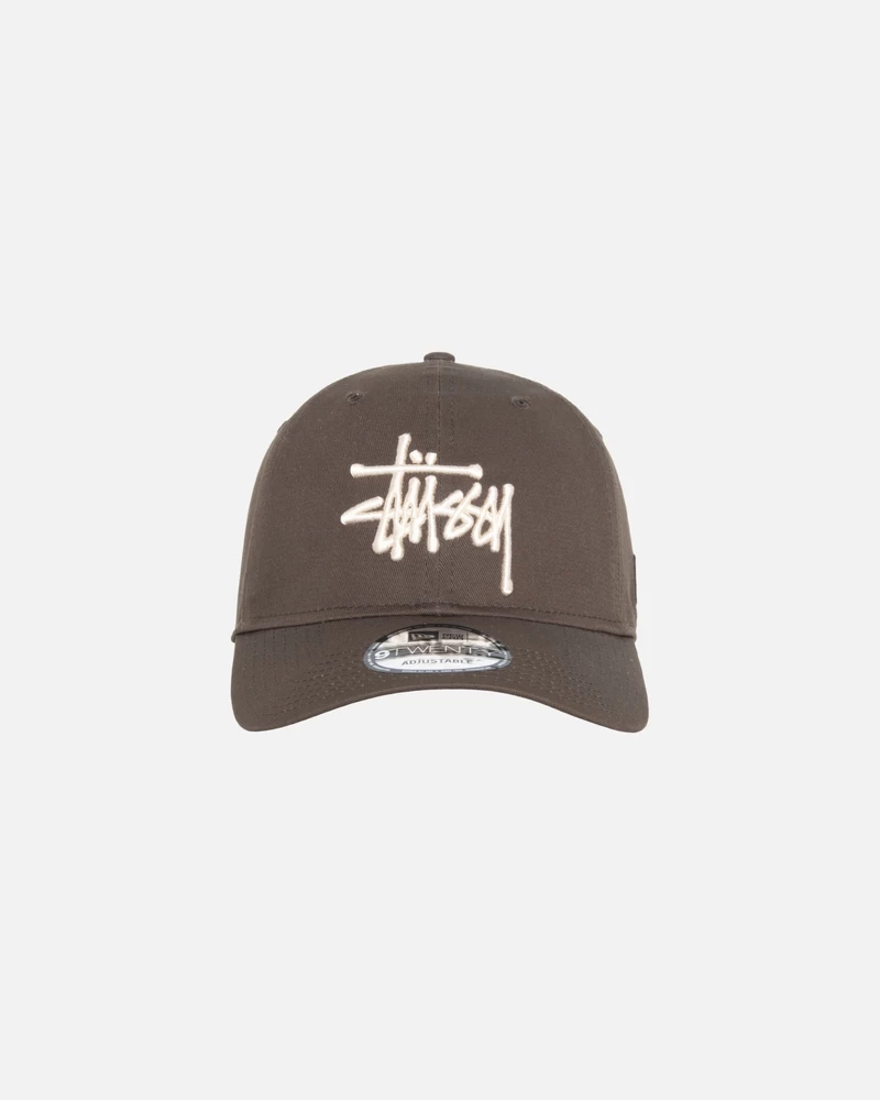Stussy NEW ERA 9TWENTY BASIC STRAPBACK