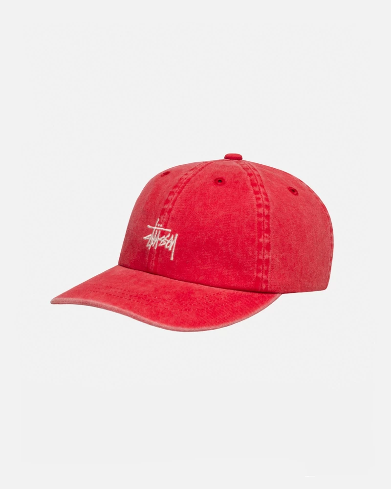 Stussy LOW PRO BASIC WASHED STRAPBACK