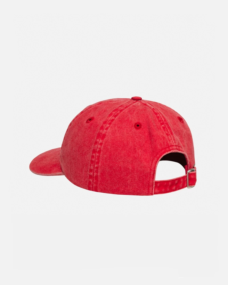Stussy LOW PRO BASIC WASHED STRAPBACK