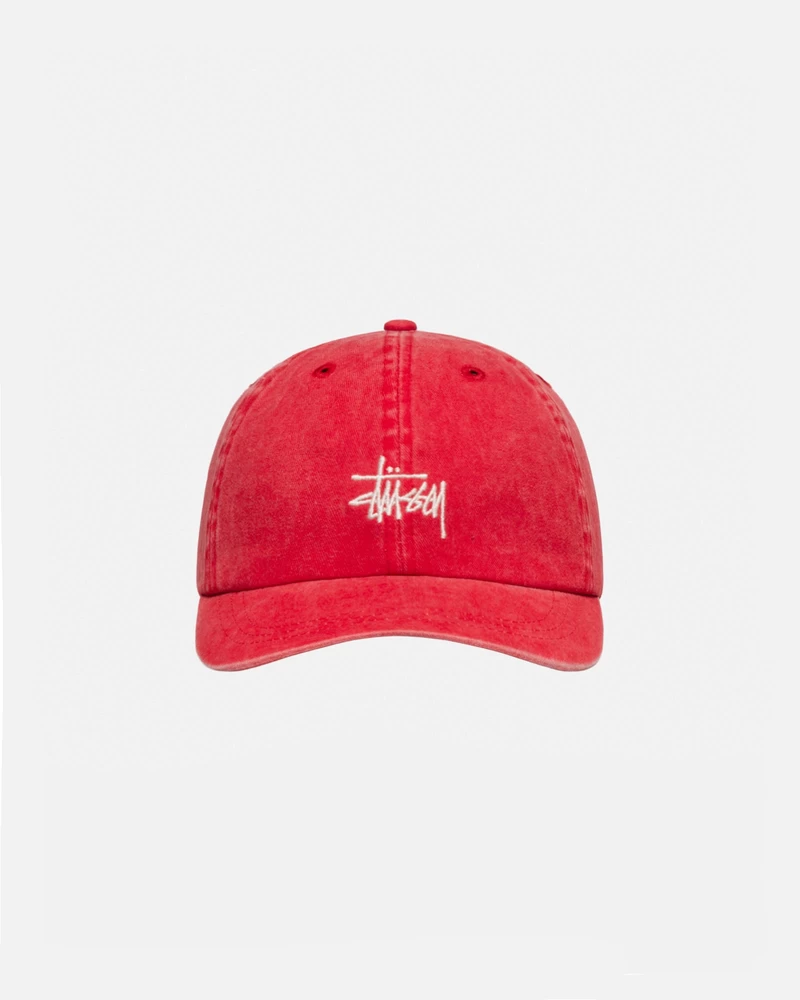 Stussy LOW PRO BASIC WASHED STRAPBACK