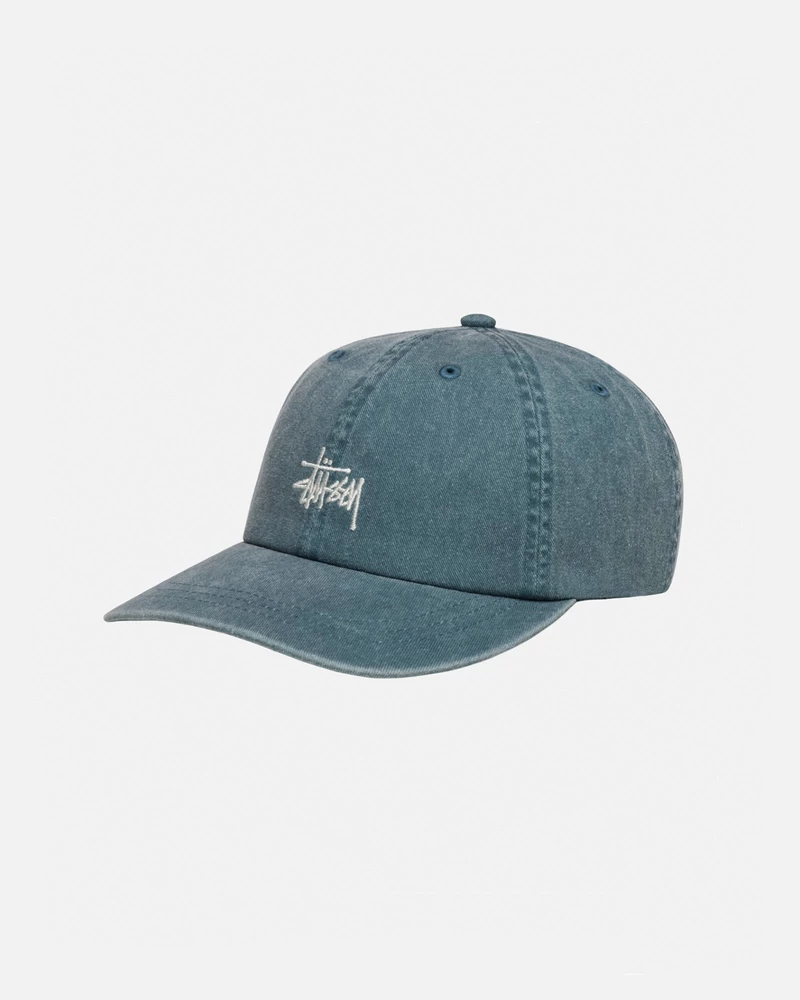 Stussy LOW PRO BASIC WASHED STRAPBACK