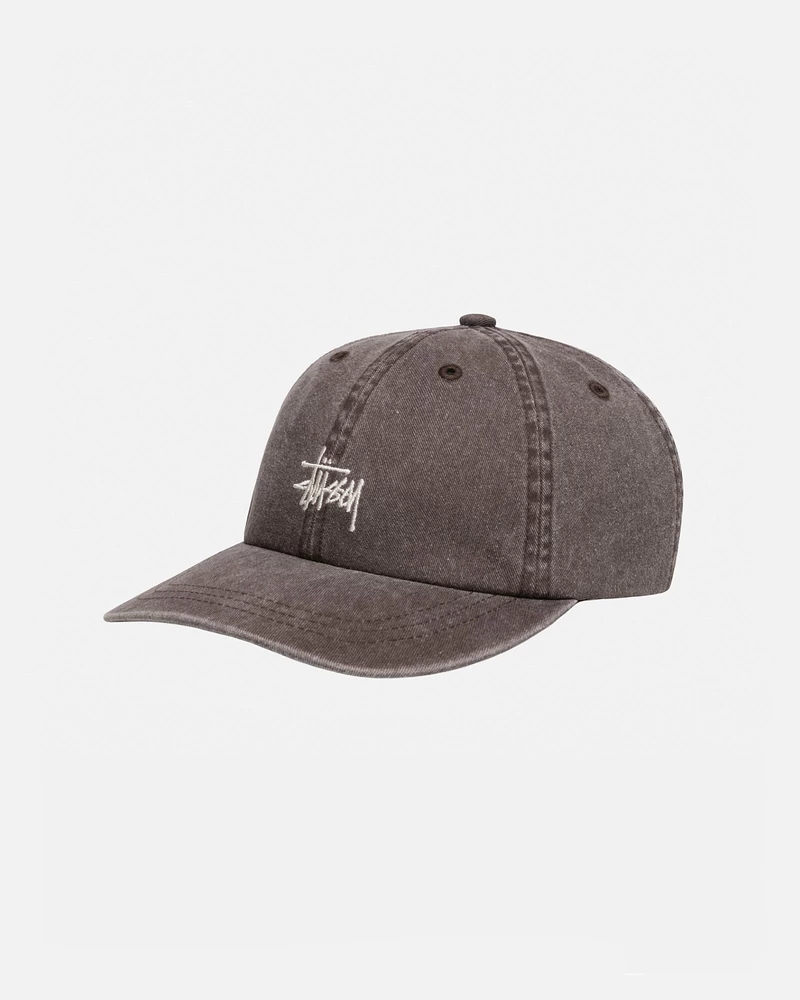 Stussy LOW PRO BASIC WASHED STRAPBACK
