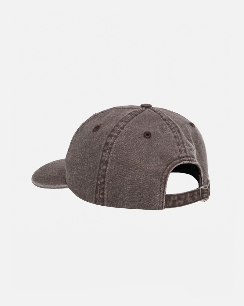Stussy LOW PRO BASIC WASHED STRAPBACK
