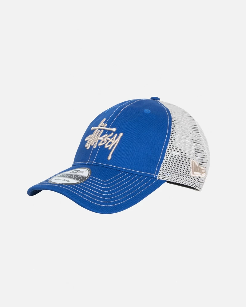 Stussy NEW ERA 9TWENTY BASIC TRUCKER