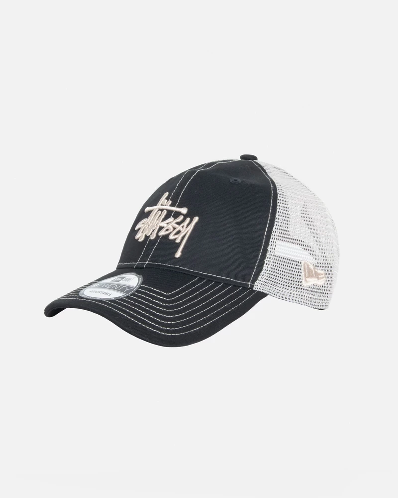 Stussy NEW ERA 9TWENTY BASIC TRUCKER