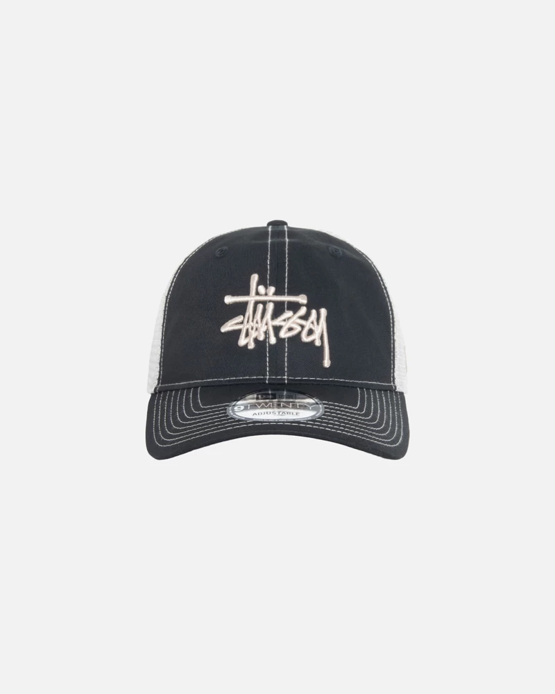 Stussy NEW ERA 9TWENTY BASIC TRUCKER