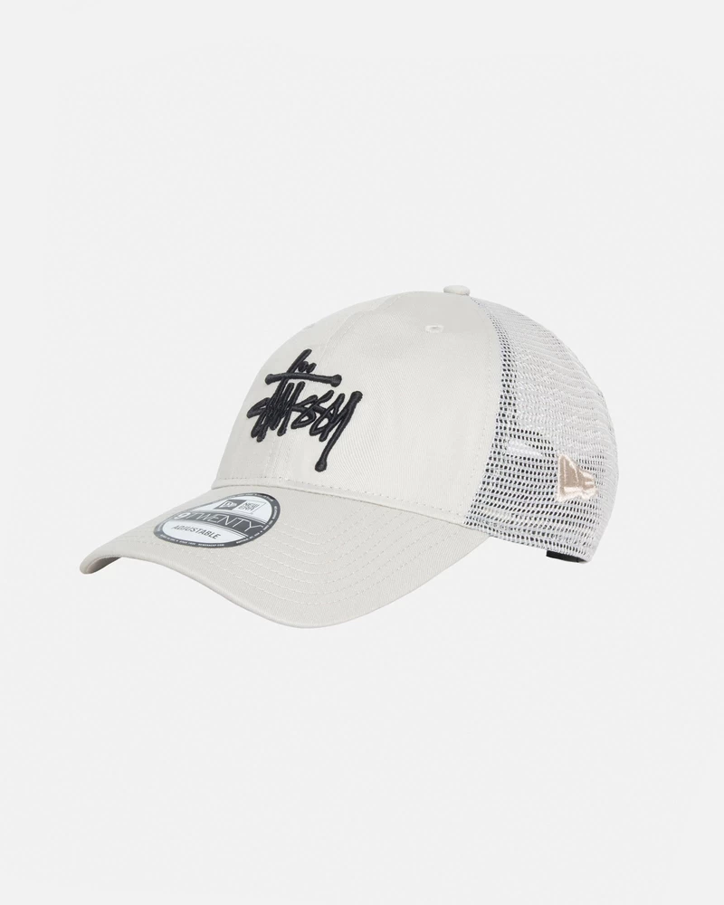 Stussy NEW ERA 9TWENTY BASIC TRUCKER