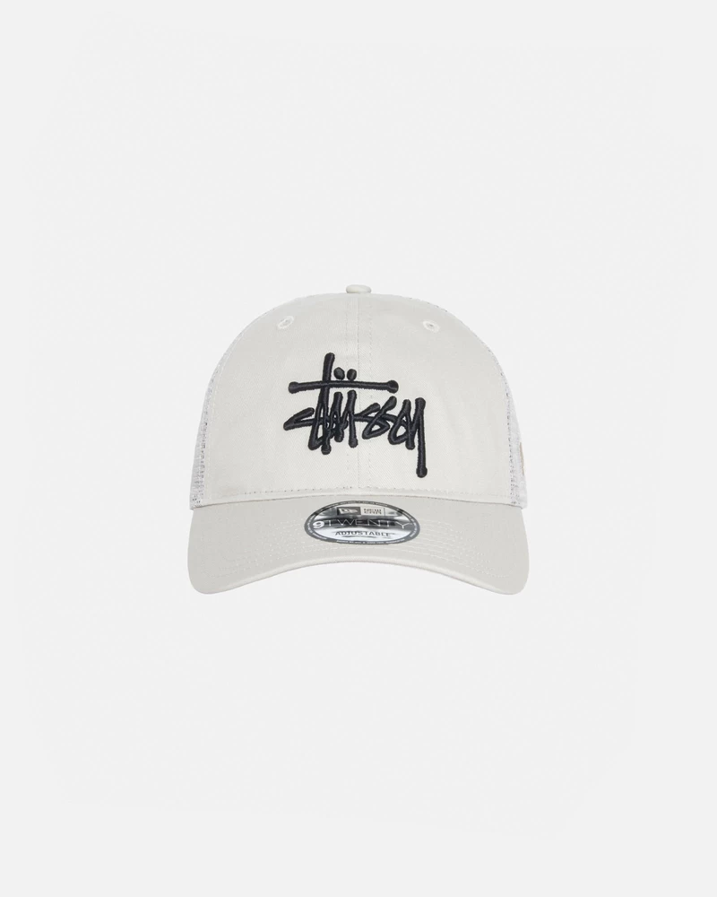 Stussy NEW ERA 9TWENTY BASIC TRUCKER