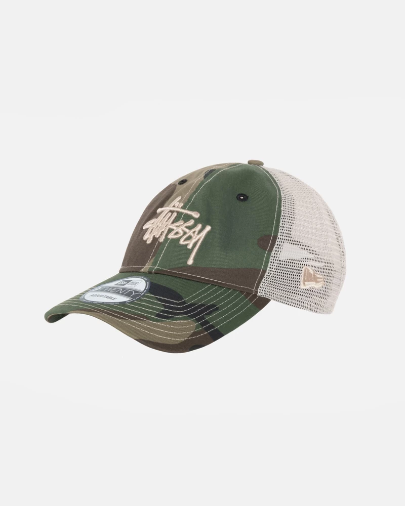 Stussy NEW ERA 9TWENTY BASIC TRUCKER